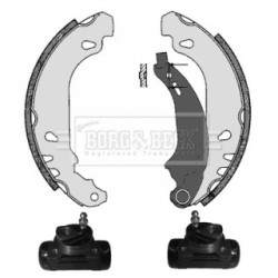 Brake Shoe Set BORG & BECK BBS1062K OE Ref 4242.13