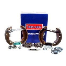 Brake Shoe Set BORG & BECK BBS1065K OE Ref 4241.4K