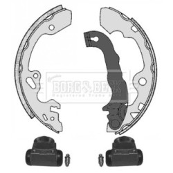 Brake Shoe Set BORG & BECK BBS1066K