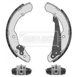 Brake Shoe Set BORG & BECK BBS1067K BORG & BECK