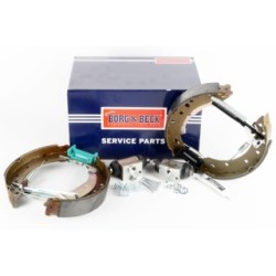 Brake Shoe Set BORG & BECK BBS1068K OE Ref 4242.07
