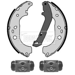 Brake Shoe Set BORG & BECK BBS1070K