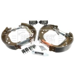 Brake Shoe Set BORG & BECK BBS1070K BORG & BECK