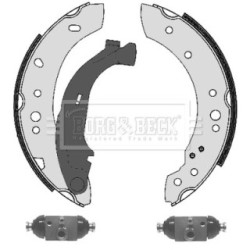 Brake Shoe Set BORG & BECK BBS1071K OE Ref 4242.33