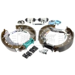 Brake Shoe Set BORG & BECK BBS1071K OE Ref 4242.33 BORG & BECK