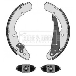 Brake Shoe Set BORG & BECK BBS1072K