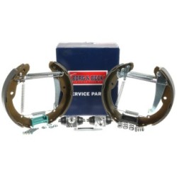 Brake Shoe Set BORG & BECK BBS1072K BORG & BECK
