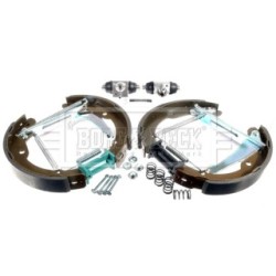 Brake Shoe Set BORG & BECK BBS1072K BORG & BECK