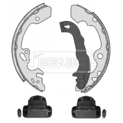 Brake Shoe Set BORG & BECK BBS1075K