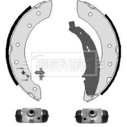 Brake Shoe Set BORG & BECK BBS1076K OE Ref 4241.9F