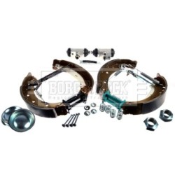 Brake Shoe Set BORG & BECK BBS1076K OE Ref 4241.9F BORG & BECK
