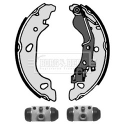 Brake Shoe Set BORG & BECK BBS1079K OE Ref 71740712