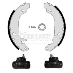 Brake Shoe Set BORG & BECK BBS1080K OE Ref 4241.5Y