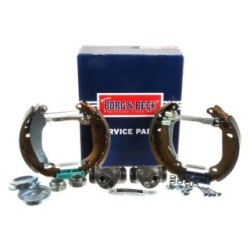Brake Shoe Set BORG & BECK BBS1080K OE Ref 4241.5Y BORG & BECK