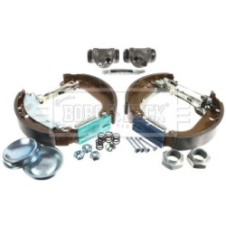 Brake Shoe Set BORG & BECK BBS1080K OE Ref 4241.5Y BORG & BECK