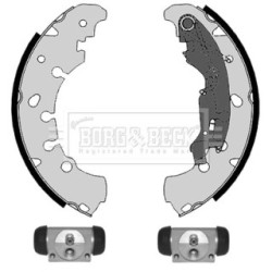 Brake Shoe Set BORG & BECK BBS1081K