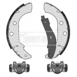 Brake Shoe Set BORG & BECK BBS1082K OE Ref 4241.8P