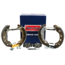 Brake Shoe Set BORG & BECK BBS1084K OE Ref 0007333V001000000 BORG & BECK