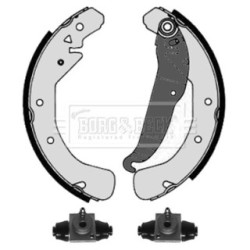 Brake Shoe Set BORG & BECK BBS1085K
