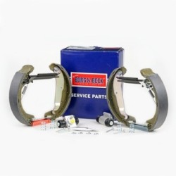 Brake Shoe Set BORG & BECK BBS1085K BORG & BECK