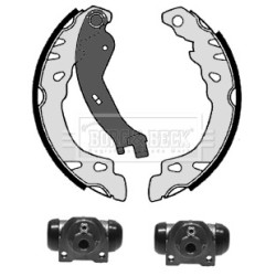 Brake Shoe Set BORG & BECK BBS1086K