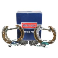 Brake Shoe Set BORG & BECK BBS1086K BORG & BECK