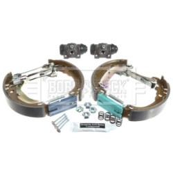 Brake Shoe Set BORG & BECK BBS1086K BORG & BECK