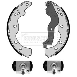 Brake Shoe Set BORG & BECK BBS1087K