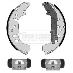 Brake Shoe Set BORG & BECK BBS1089K