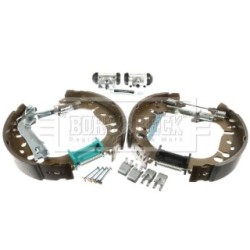 Brake Shoe Set BORG & BECK BBS1089K BORG & BECK