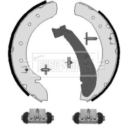Brake Shoe Set BORG & BECK BBS1090K OE Ref 4242.21