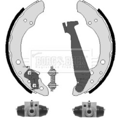 Brake Shoe Set BORG & BECK BBS1091K