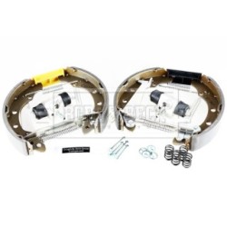 Brake Shoe Set BORG & BECK BBS1091K BORG & BECK