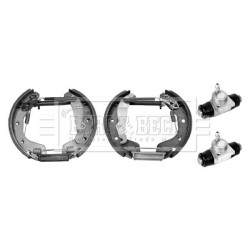 Brake Shoe Set BORG & BECK BBS1092K BORG & BECK