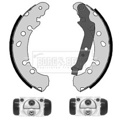 Brake Shoe Set BORG & BECK BBS1096K OE Ref 049070D010