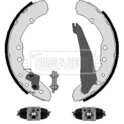 Brake Shoe Set BORG & BECK BBS1097K