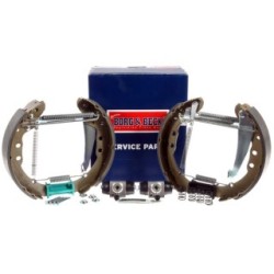 Brake Shoe Set BORG & BECK BBS1097K BORG & BECK