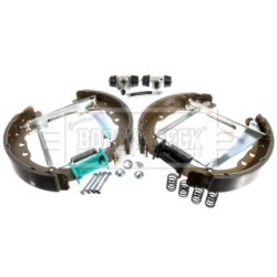 Brake Shoe Set BORG & BECK BBS1097K BORG & BECK