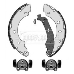 Brake Shoe Set BORG & BECK BBS1099K OE Ref 7701207640