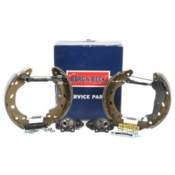 Brake Shoe Set BORG & BECK BBS1100K BORG & BECK
