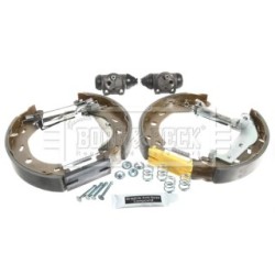 Brake Shoe Set BORG & BECK BBS1100K BORG & BECK
