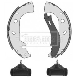 Brake Shoe Set BORG & BECK BBS1101K
