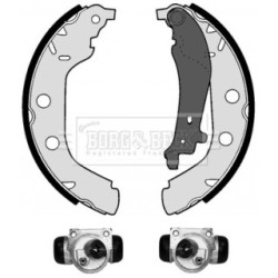 Brake Shoe Set BORG & BECK BBS1106K OE Ref 4271.08