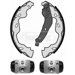 Brake Shoe Set BORG & BECK BBS1111K OE Ref 4242.28