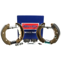 Brake Shoe Set BORG & BECK BBS1112K BORG & BECK