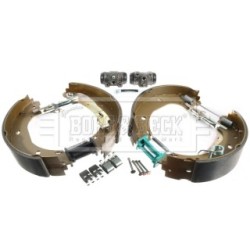 Brake Shoe Set BORG & BECK BBS1112K BORG & BECK