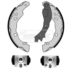 Brake Shoe Set BORG & BECK BBS1113K OE Ref 424211