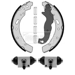 Brake Shoe Set BORG & BECK BBS1114K