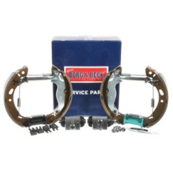 Brake Shoe Set BORG & BECK BBS1114K BORG & BECK