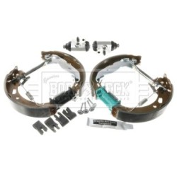 Brake Shoe Set BORG & BECK BBS1114K BORG & BECK